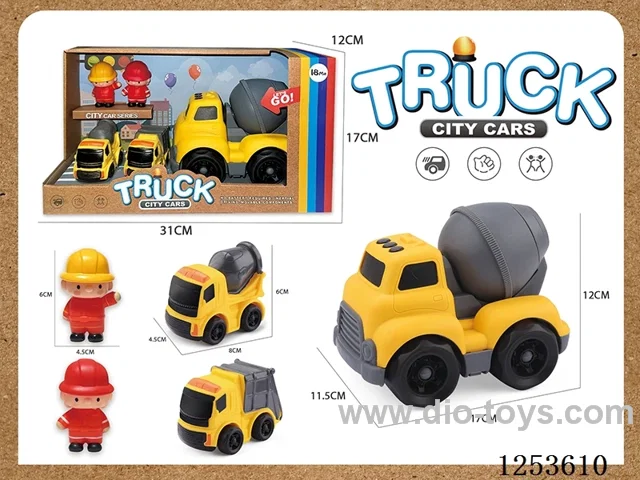 Engineering Vinyl Vehicle Set