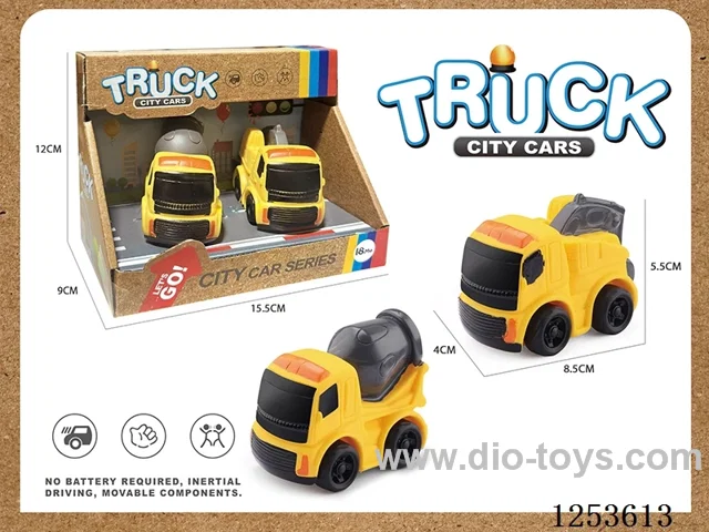 2PCS Engineering Vehicle Set
