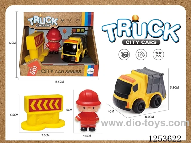 Engineering Vinyl Vehicle Set
