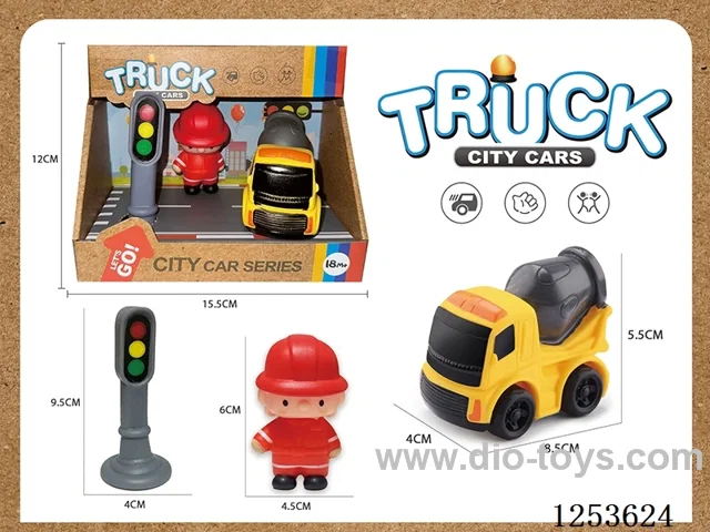 Engineering Vinyl Vehicle Set