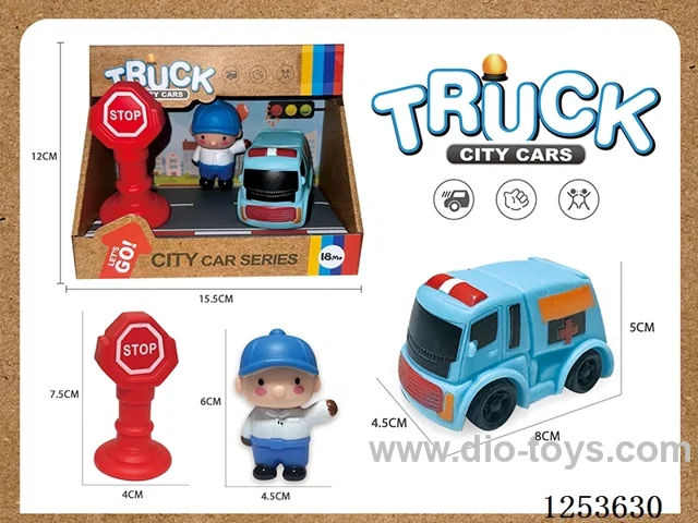 Ambulance Vinyl Vehicle Set