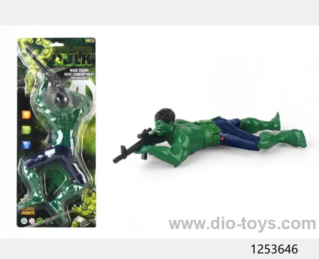 Superman Crawler Soldier