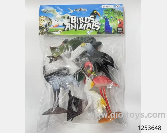 animal in PP bag with header