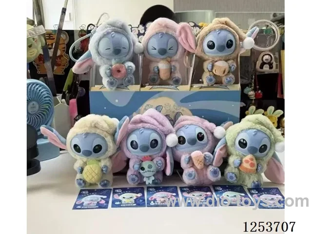 Stitch Plush Toys