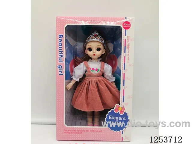 12 inch 11 joints doll