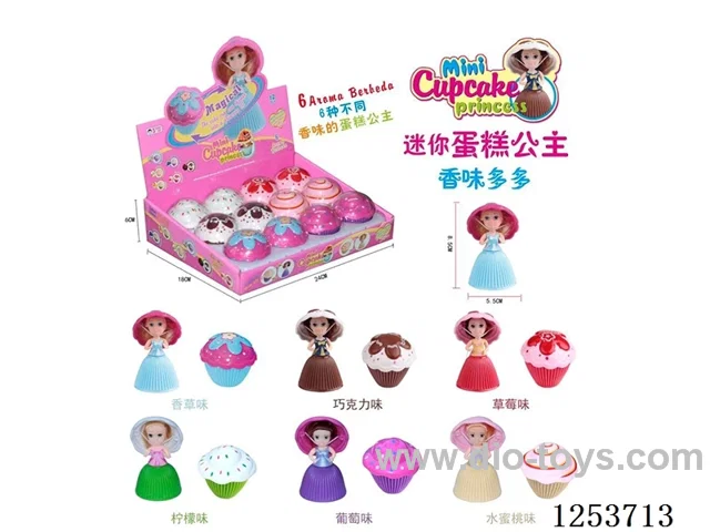 Cake doll