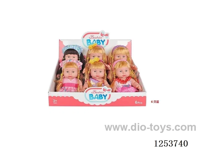 12 inch princess with 6 sound IC