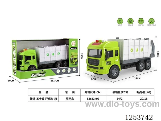 sanitation engineering rubbish truck W L/M