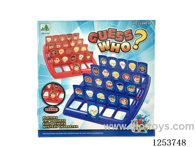 Guess Who Game
