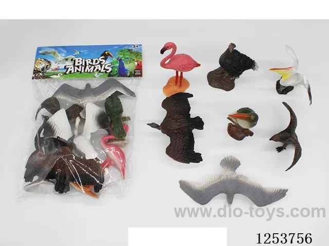 Bird 6 inch 7PCS