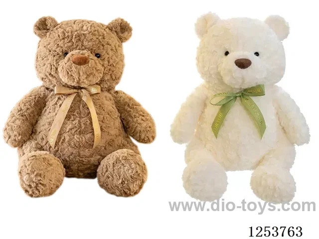 29cm Scarf Bear Plush Doll