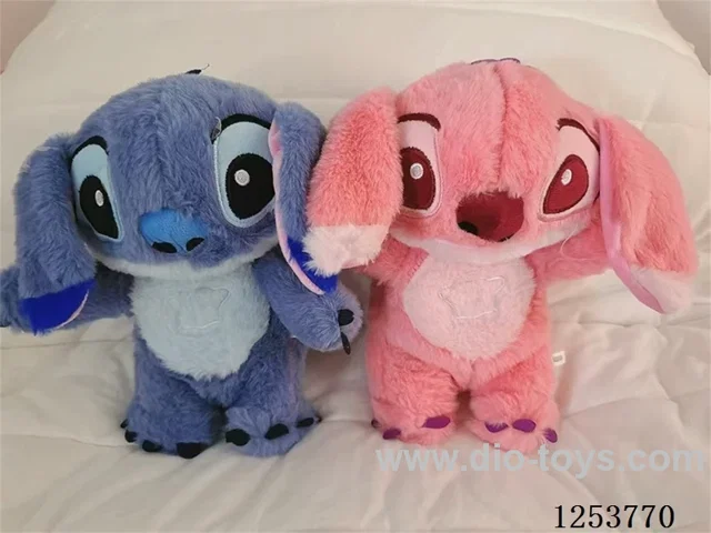 Breathe Stitch Plush Doll