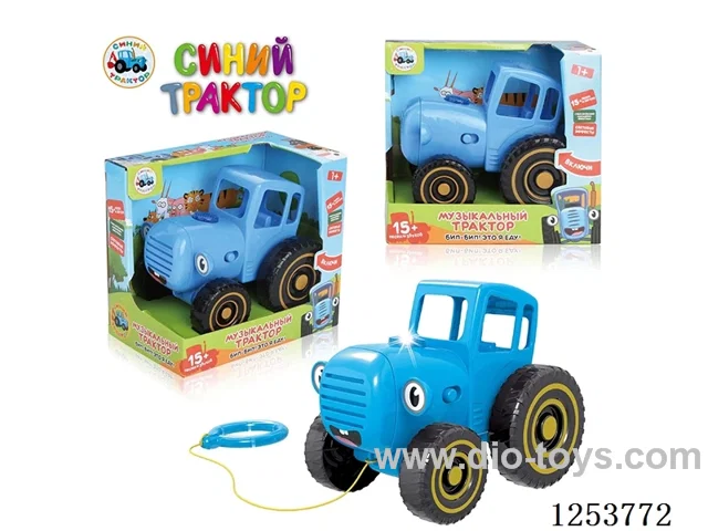 free wheel car with lights + 15 songs u russian music, russian packaging