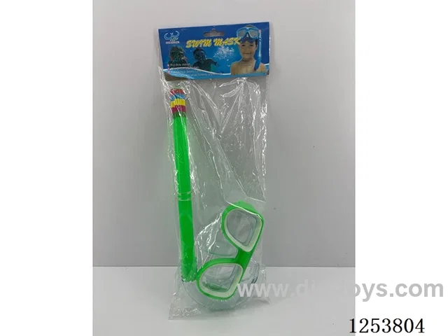 PVC swimming goggles