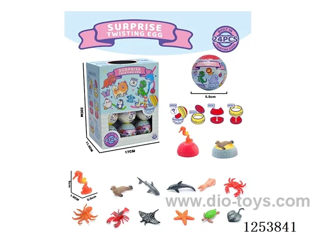 Sea World Mini Scene Twister 24PCS