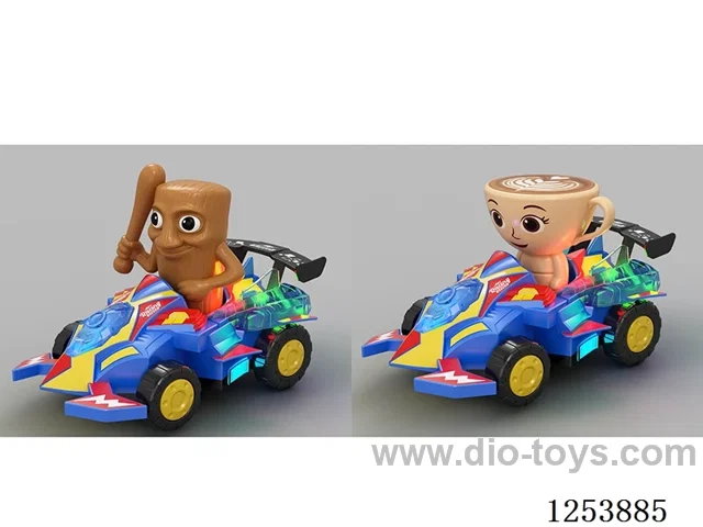 B/O universal car with light