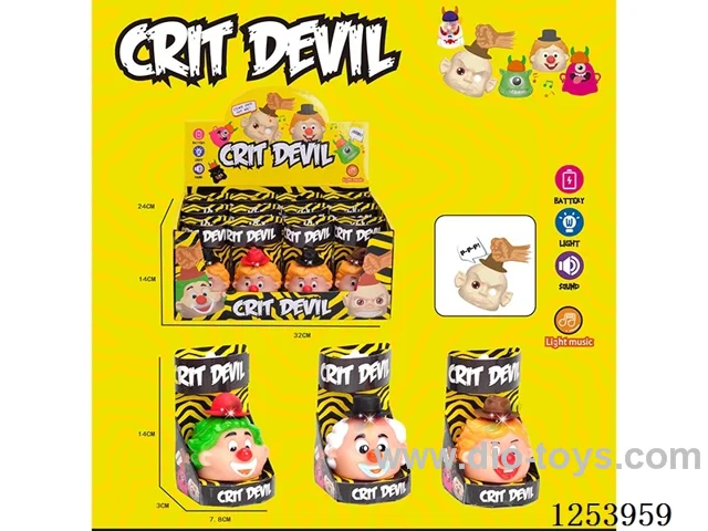 Punch the clowns 12PCS W L/M included battery