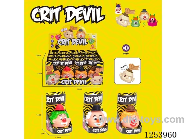 Punch the clowns 12PCS with sound included battery