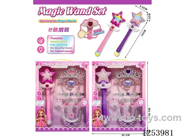 magic wand W L/M 8PCS set