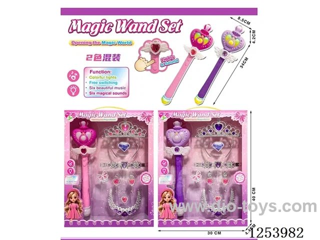 magic wand W L/M 8PCS set