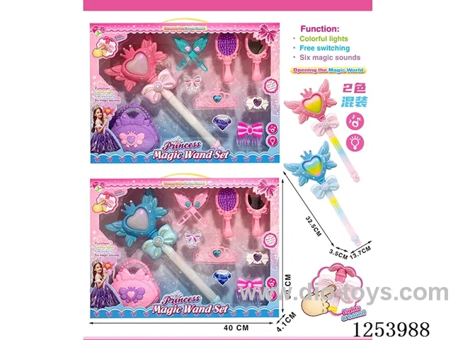 magic wand W L/M 10PCS set included battery
