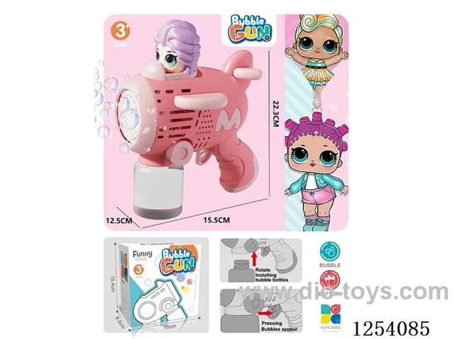 B/O bubble gun not included battery