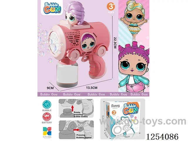 B/O bubble gun not included battery