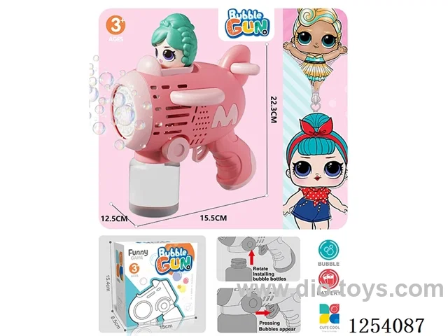 B/O bubble gun not included battery