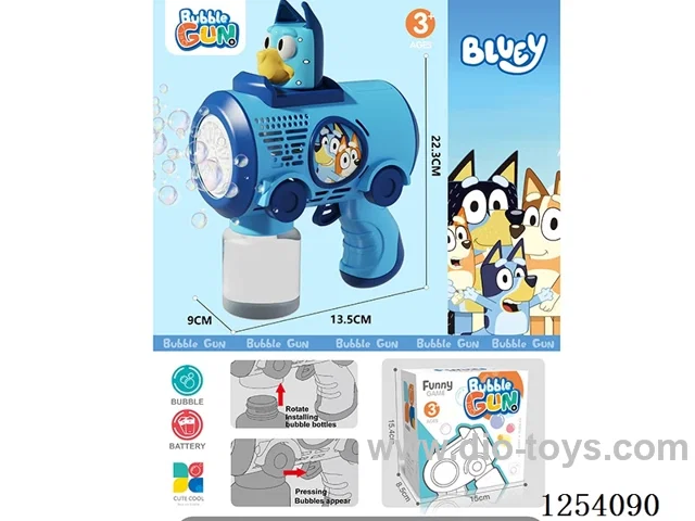 B/O bubble gun not included battery