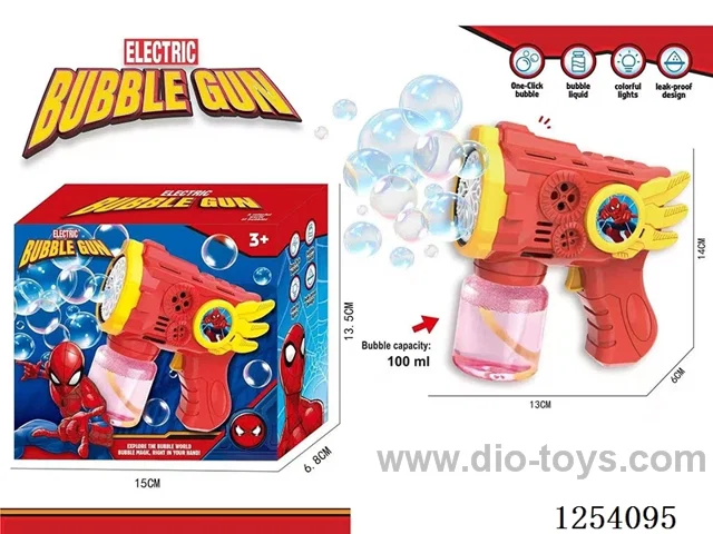 Spider-Man Bubble Machine