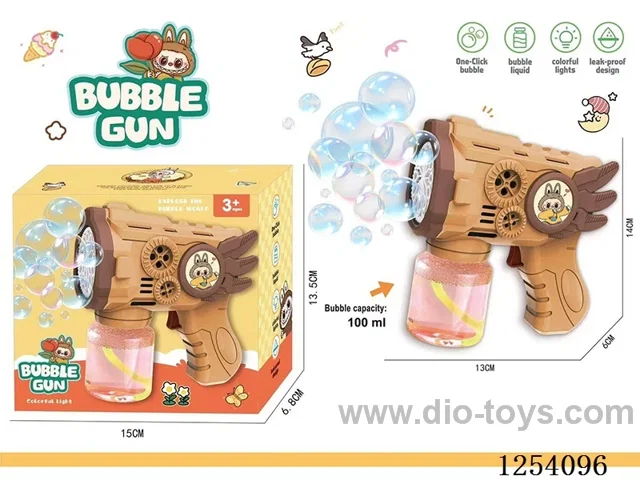 Electric Bubble Gun