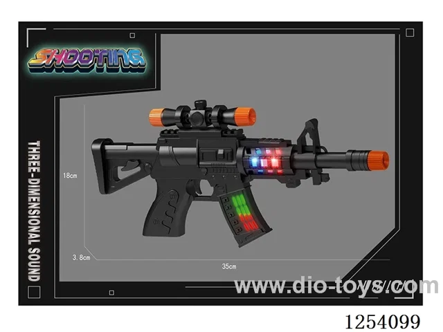 B/O Gun W L/M