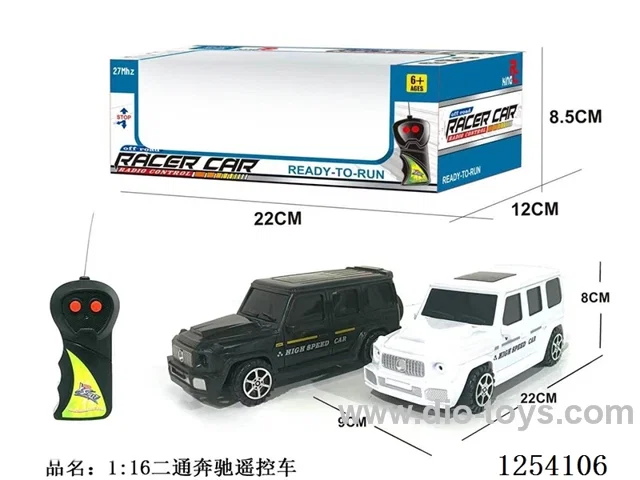 1:16 2ch Mercedes-Benz RC car (not included battery)