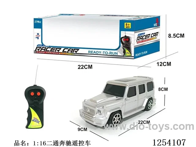 1:16 2ch Mercedes-Benz RC car (not included battery)