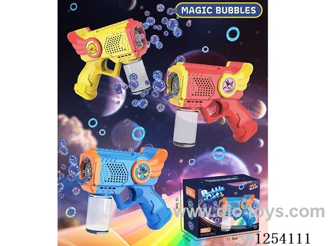 Angel Wings Electric Bubble Gun