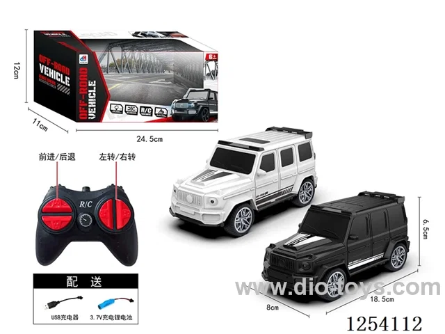 27MHZ 4ch Big G Buggy RC car with light Included Battery
