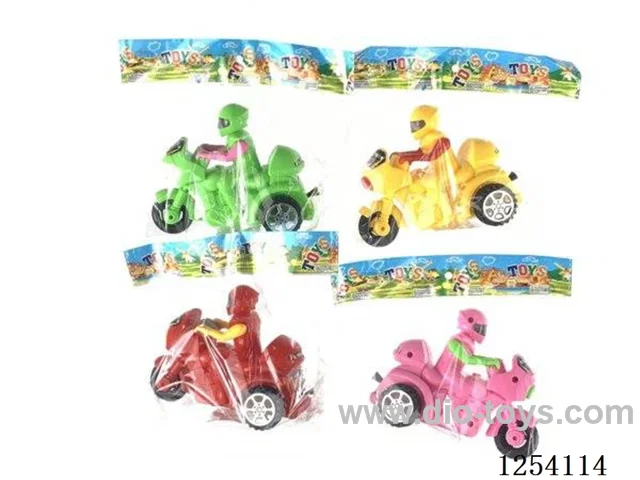 Pull Back Motorcycle