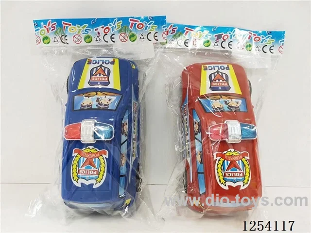 Inertia Police Car