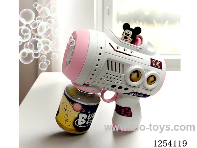 Space bubble gun