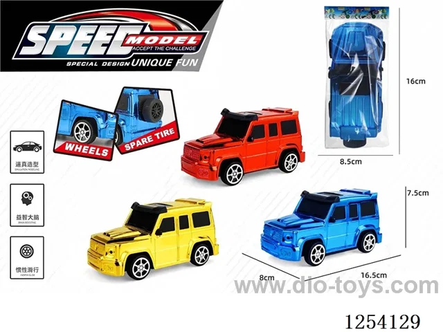 inertia car