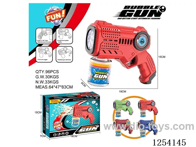 6 holes big bubbles mecha bubble machine