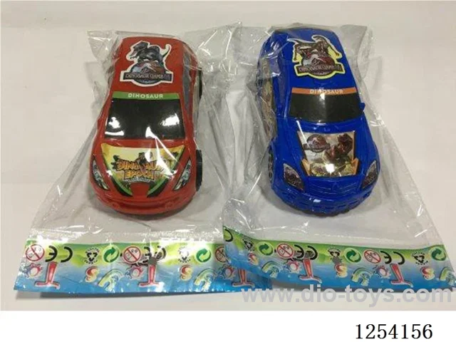 free wheel dinosaur car