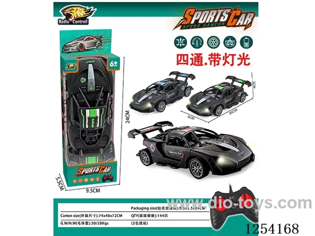 4ch RC Skeleton Car not included battery