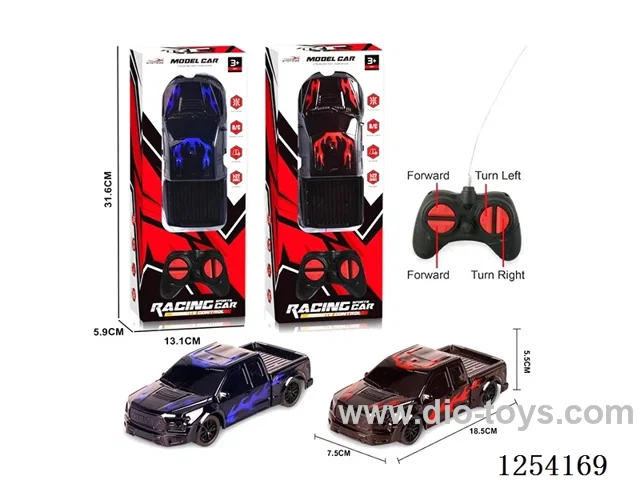 4ch RC Flaming Dragon Ford Pickup Truck 2 colors