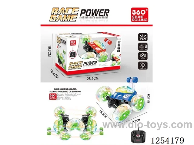 RC Stunt dump car