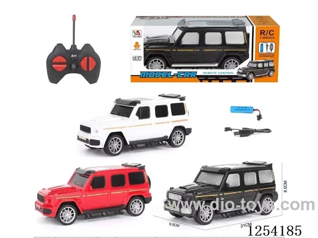 1:18 Mercedes-Benz 4ch RC car included battery