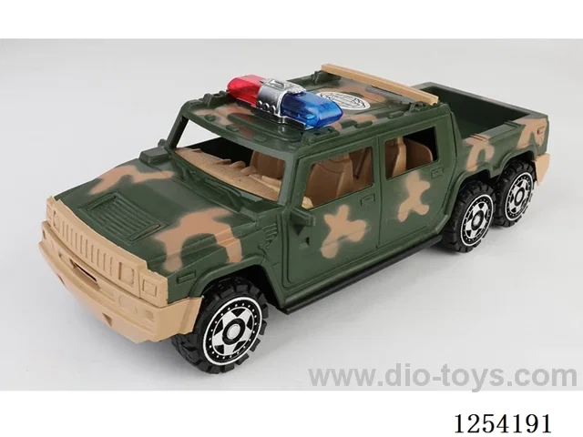 Camouflage inertial car