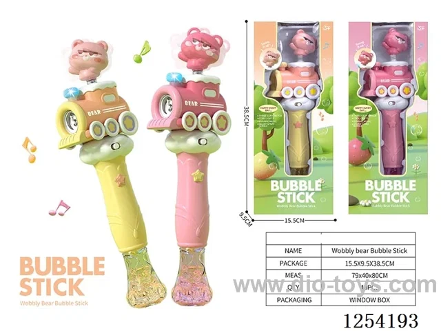 B/O bubble gun W L/M not included battery