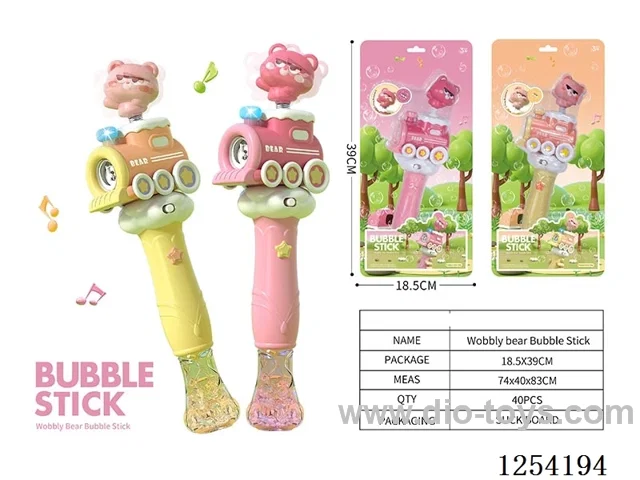 B/O bubble gun W L/M not included battery