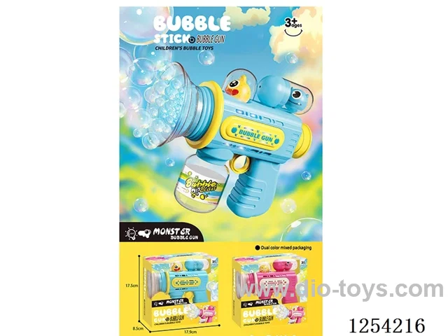 B/O bubble gun with light not included battery